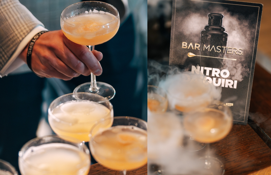 Nitro Welcome Drink с течен азот